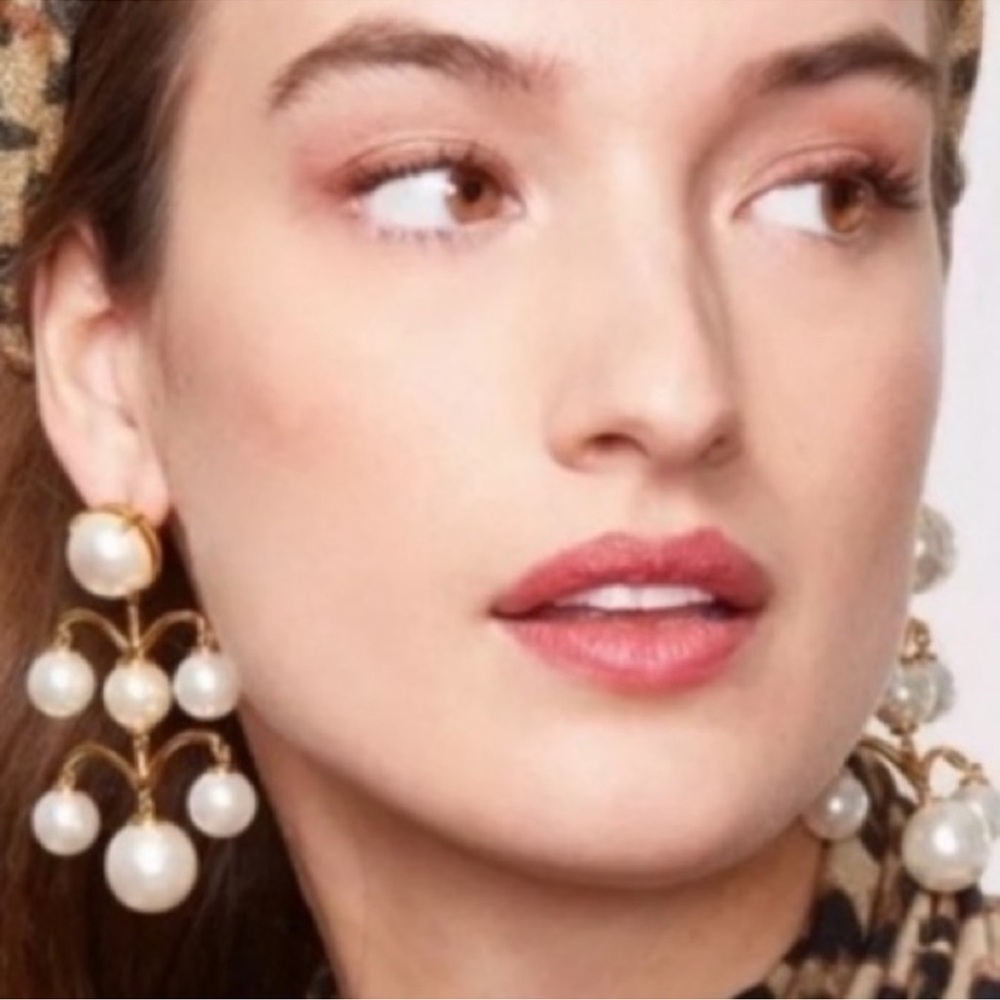 LELE SADOUGHI Ashford Pearl Chandelier Earrings - Picture 10 of 11